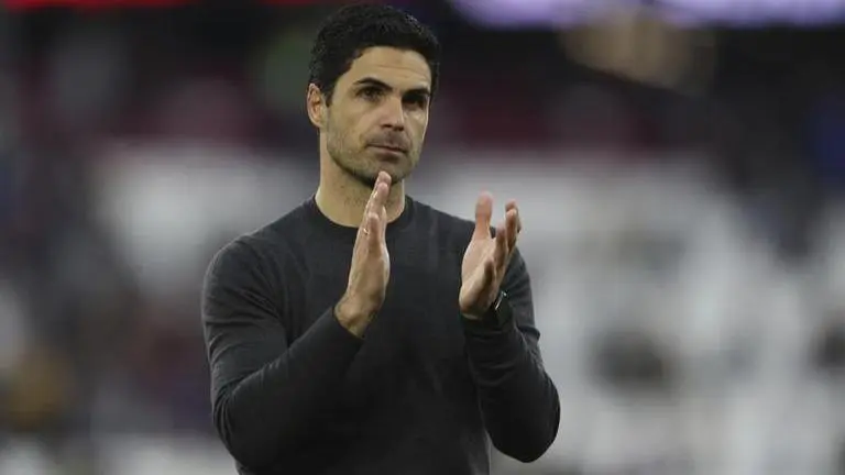 Mikel Arteta: 'Passion and emotion? Nothing better than scoring and winning. If not, we go to church." Mikel Arteta