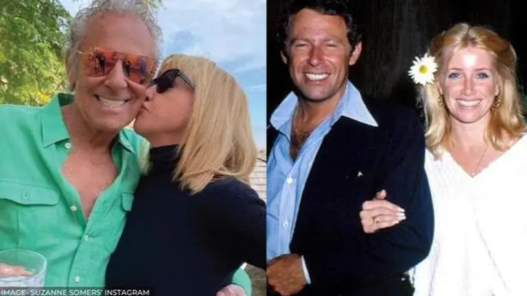 Suzanne Somers reveals she knew husband Alan Hamel was "the one" after their first date Suzanne Somers