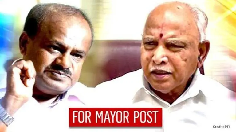 BJP opens doors for alliance with JDS in Mysuru, Deve Gowda & Kumaraswamy in fix BJP