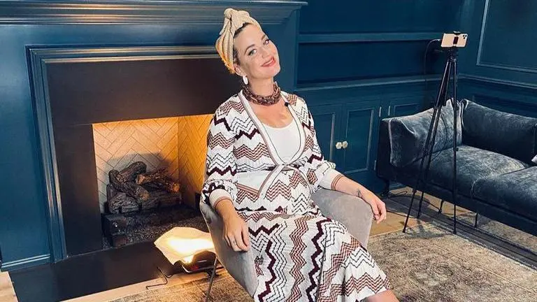 Katy Perry on her pregnancy: 'It's a wild time to bring life into the world'