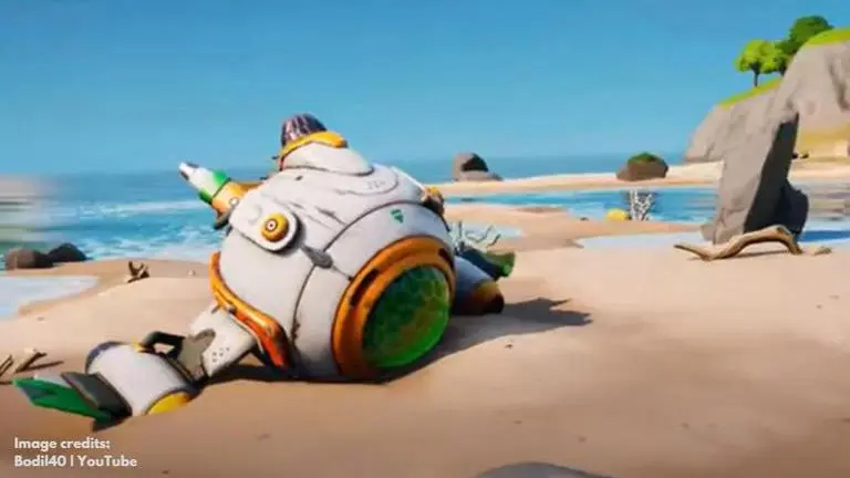 Where are missing parts for the Spaceship in Fortnite Season 3? Fortnite