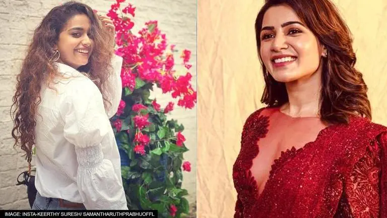 Keerthy Suresh shares video of Samantha Prabhu's 'die-hard' little fan; latter responds keerthy suresh