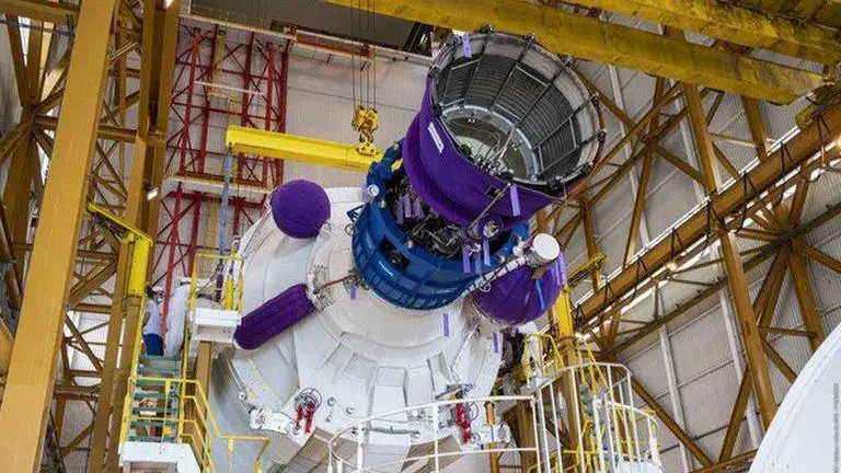 ESA starts assembling Ariane 5 rocket ahead of Webb Telescope launch in December Ariane5