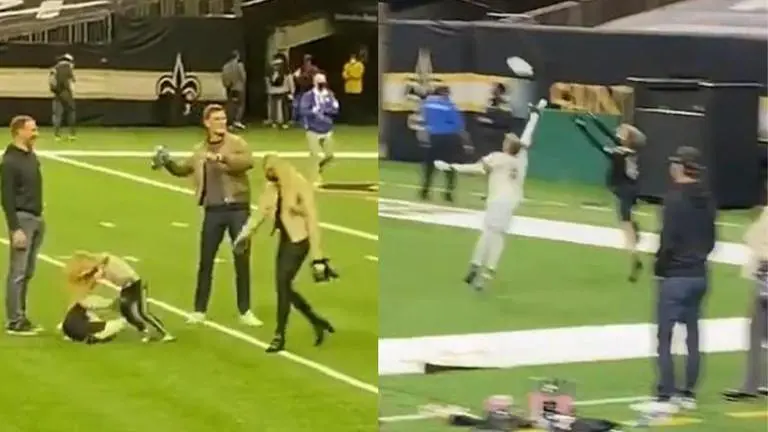 Bucs’ Tom Brady throws TD pass to Drew Brees’ son after Superdome showdown; fans react tom brady
