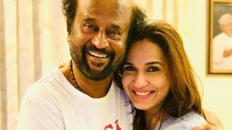 Rajinikanth's daughter Soundarya to launch app in superstar's voice; Read his tweet rajinikanth, soundarya rajinikanth