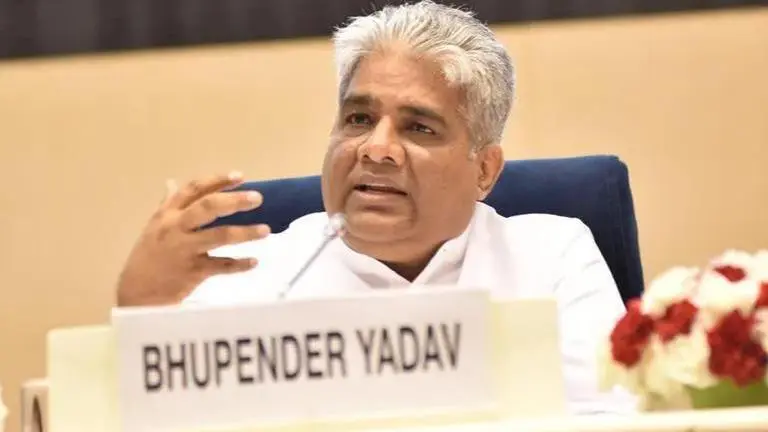 Cheetah revival project officials to be sent on study tours to Namibia and SA: Bhupender Yadav Union Forest Minister Bhupender Yadav