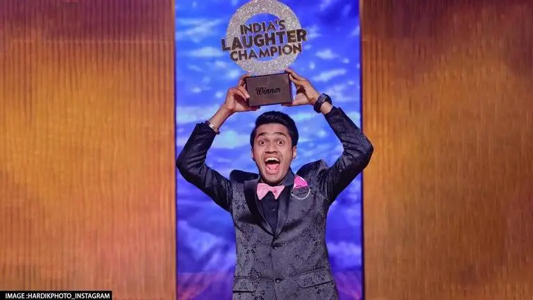'India's Laughter Champion': Rajat Sood lifts comedy reality show's trophy, wins 25 lakhs India's Laughter Champion