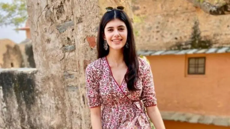 Sanjana Sanghi dreams of 'being a 21st century girl in a 14th century world' Sanjana Sanghi