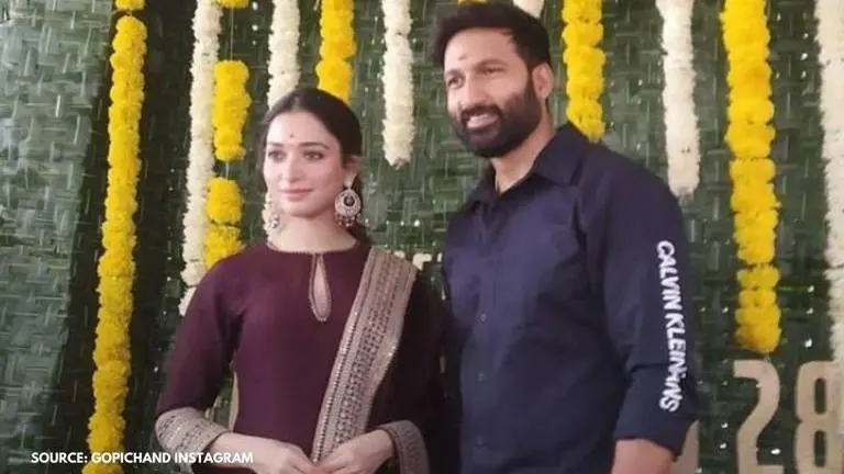 Gopichand and Tamannaah starrer 'Seetimaarr' to release in April 2021 Gopichand