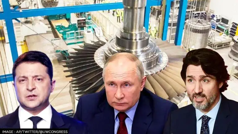 Canada's Trudeau says decision to return turbine for Russian pipeline was ‘very difficult' Justin Trudeau