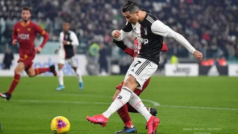 Cristiano Ronaldo's stunning goals with his weaker left foot have been compiled; Watch Cristiano Ronaldo