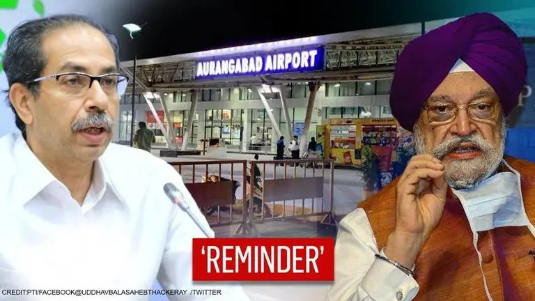 Maharashtra CM asks Centre to rename Aurangabad airport after Sambhaji amid Cong unease Maharashtra