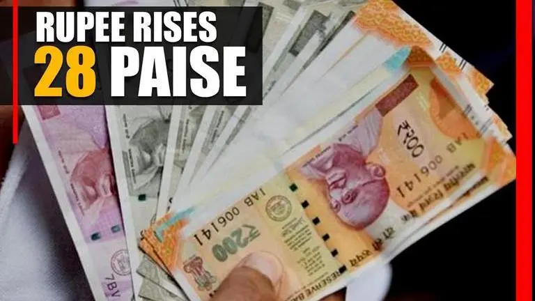 Rupee rises 28 paise to 70.74 against USD in early trade Rupee