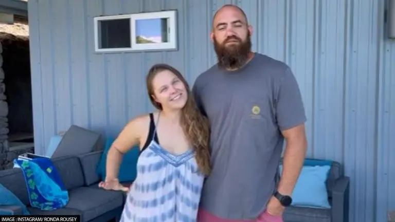 Ronda Rousey announces her baby name