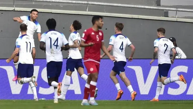 FIFA U20 World Cup: England wins against Tunisia and France loses against South Korea England vs Tunisia