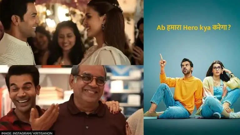 Kriti Sanon, Rajkummar Rao announce release date of 'Hum Do Hamare Do' with teaser Kriti Sanon, Rajkummar Rao, Hum Do Hamare Do release date, Hum Do Hamare do teaser, Paresh Rawal