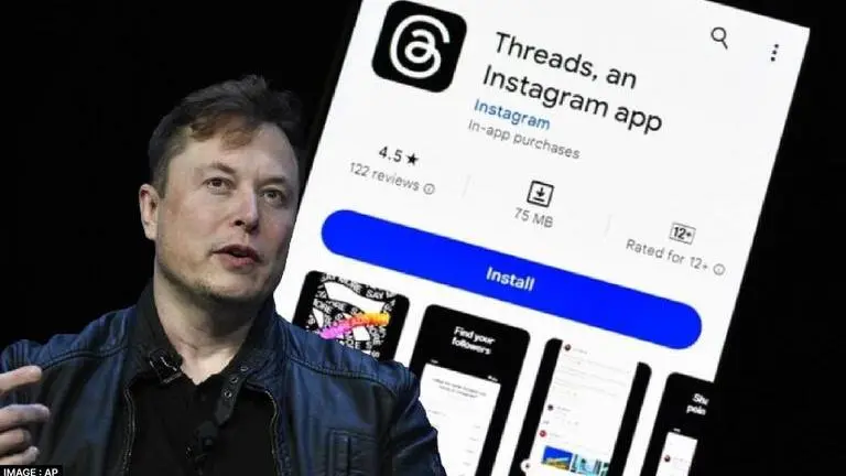 A copy cat move? Elon Musk mocks Threads' decision to implement Twitter-like rate limits Elon Musk on Threads