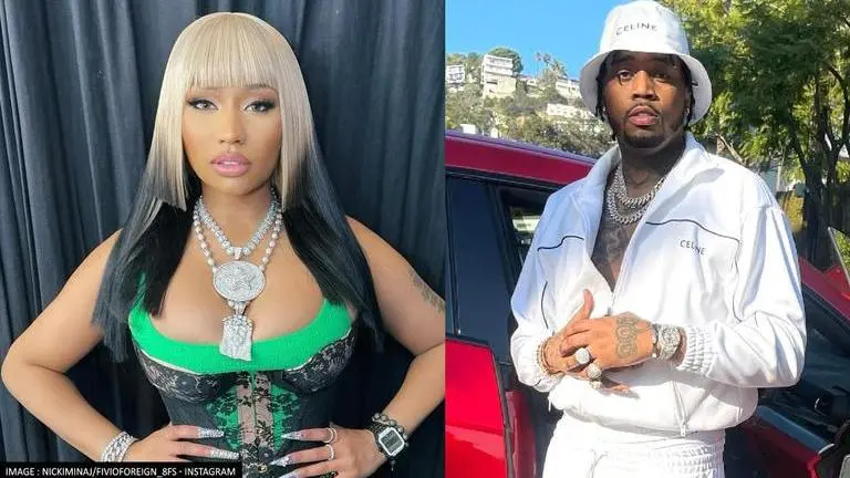 Nicki Minaj surprises fans with new single 'We Go Up' in collab with Fivio Foreign Nicki Minaj, Nicki Minaj new song, Nicki Minaj collab with Fivio Foreign, We Go Up