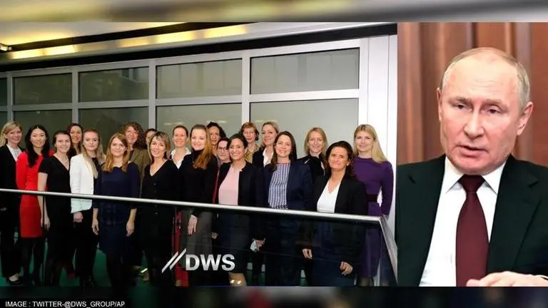 Germany's asset management firm DWS suspends investments in Russian securities Germany