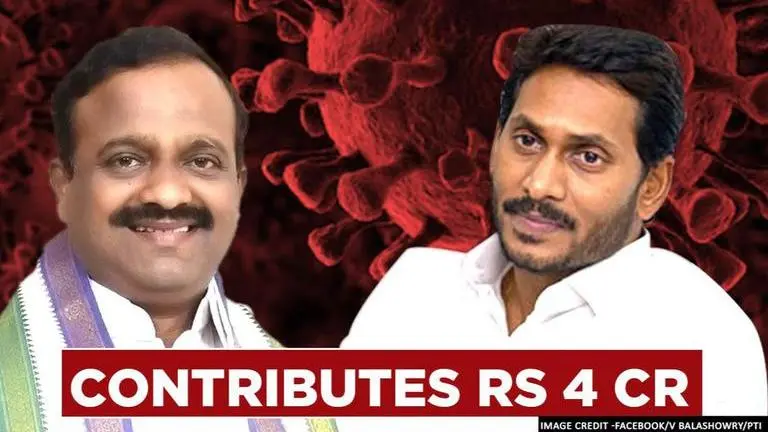 YSRCP MP Balashowry contributes Rs 4 cr from MPLAD fund to combat COVID-19 YSRCP