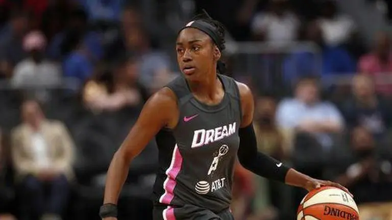 Hayes becomes 2nd Dream guard to sit out 2020 WNBA season