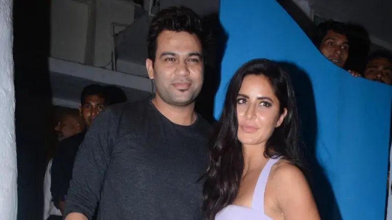 Katrina Kaif Was Offered Bade Miyan Chote Miyan, Ali Abbas Zafar Reveals Why She Couldn't Do It Ali Abbas Zafar with Katrina Kaif