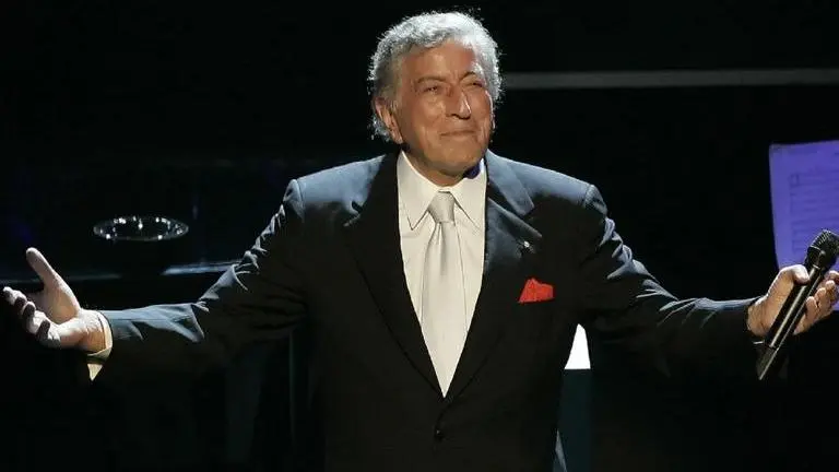 Grammy award winning singer Tony Bennett dies at 96 Tony Bennett
