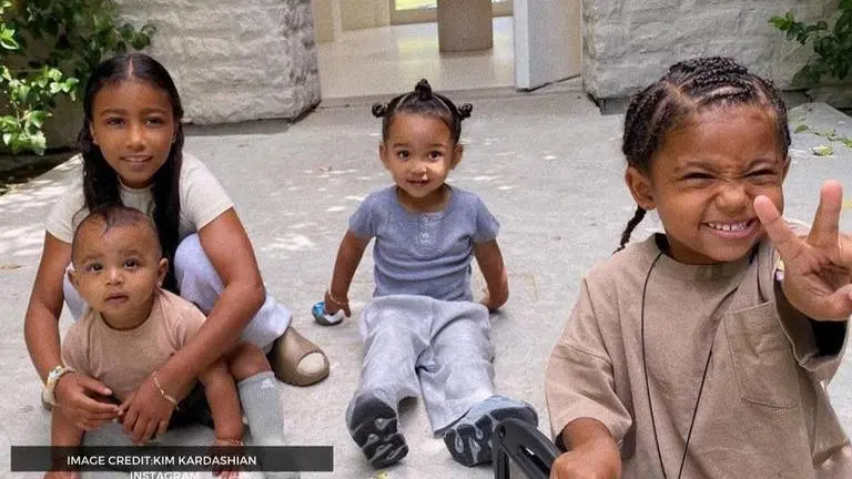 Kim Kardashian's eldest North West is best older sister and these pics are proof Kim kardashian
