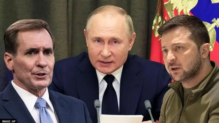 US won't press Ukraine to engage in peace negotiations with Russia, says John Kirby US