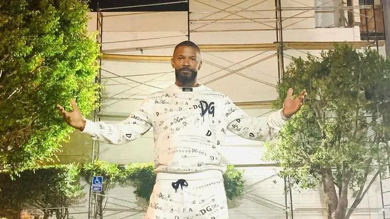 Jamie Foxx’s Electro