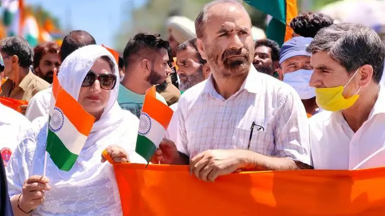 J&K: Parliament attack convict Mohammad Afzal's hometown witnesses massive Tiranga rally Independence Day