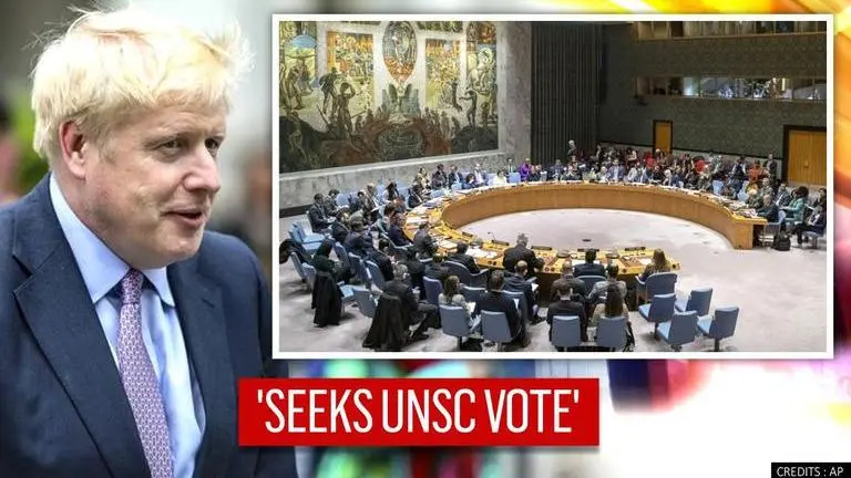 UK seeks UNSC vote on improving COVID-19 vaccination in poor countries