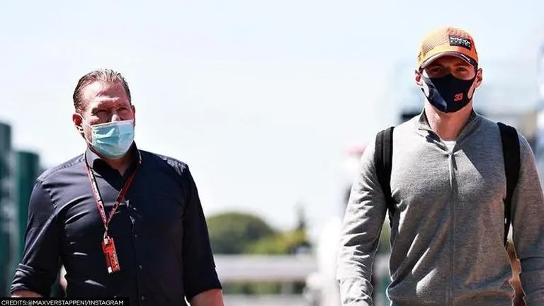 Max Verstappen's father Jos Verstappen taken to hospital after Dutch Grand Prix 2021 Max Verstappen father Jos Verstappen takento hospital