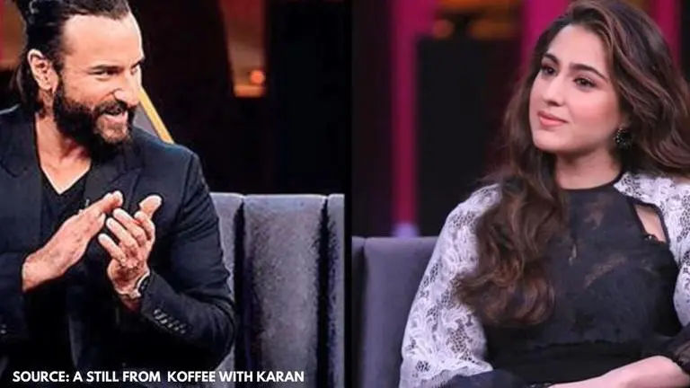 Saif Ali Khan says he is proud of daughter Sara despite box office failure of Love Aaj Kal Saif Ali Khan