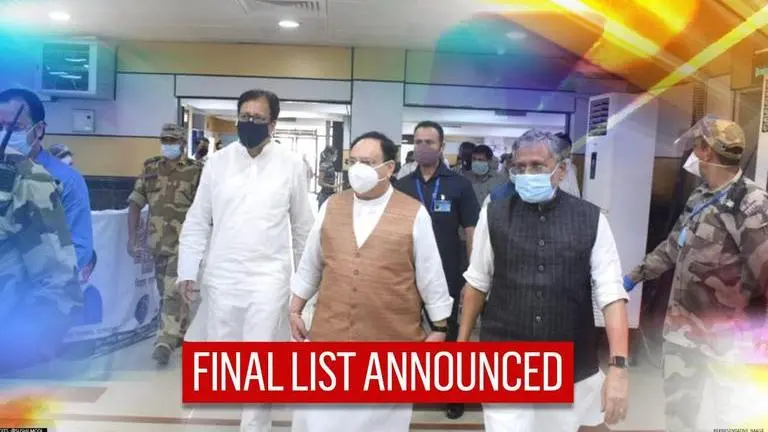 Bihar elections: BJP declares 35 candidates for 3rd phase; here is full list of contenders Bihar elections