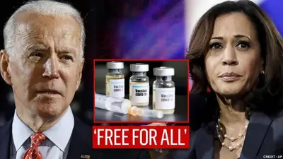Covid Vaccine To Be Free For All: Kamala Harris repeats Biden administration's assurance US VP-elect Kamala Harris says 'Biden administration will provide 'free' COVID-19 vaccine'
