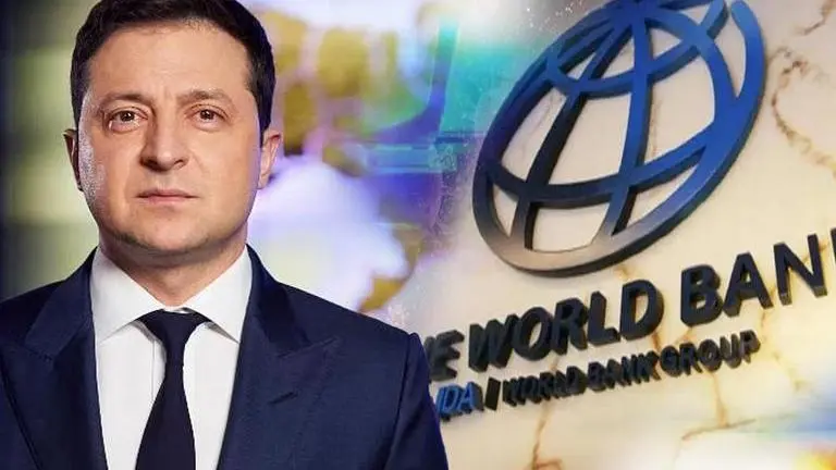 Zelenskyy addresses World Bank session; says Ukraine needs $7 bn a month to rebuild itself Zelenskyy
