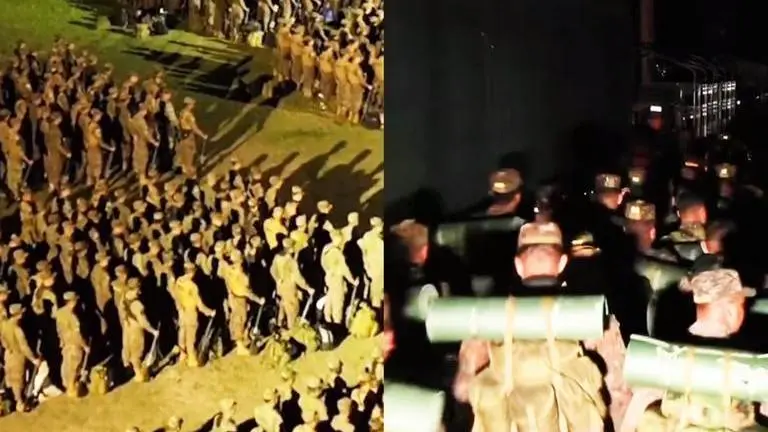 El Salvador deploys 10,000 troops to surround Soyapango city in massive gang crackdown El Salvador