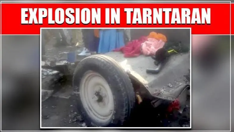 Cracker cache explodes at religious procession in Tarntaran, Punjab; casualties feared Explosion