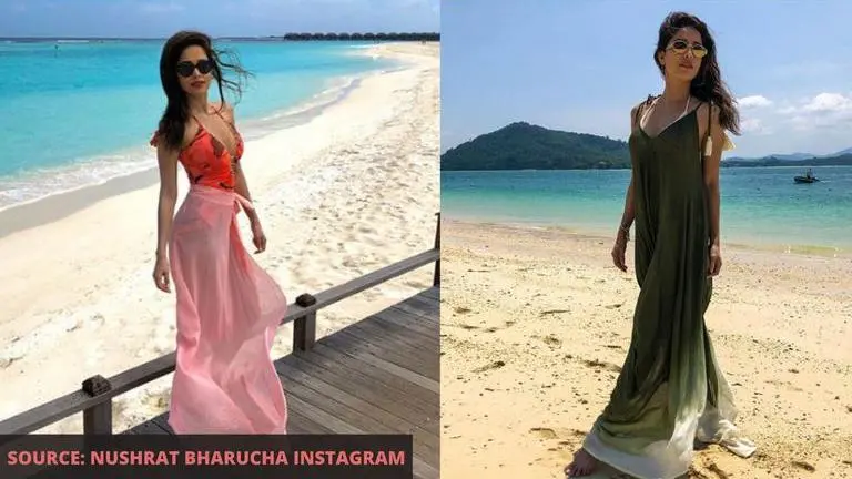 Nushrat Bharucha loves beaches and her Insta posts are proof nushrat bharucha