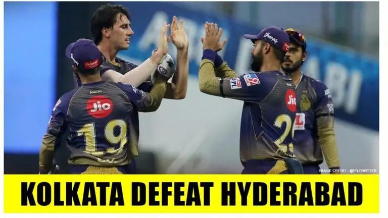IPL 2020 Live Updates: Kolkata beat Hyderabad by 7 wickets, add first two points IPL 2020