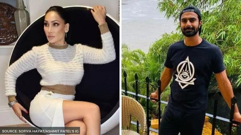 Sofiya Hayat misses her 'boy' Ashmit Patel as she shares a video; Watch Sofiya Hayat