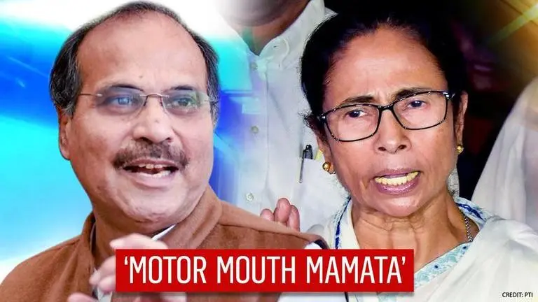 'Motormouth Mamata is mute': Adhir Ranjan Chowdhury slams TMC's 'unholy alliance' with GJM Congress