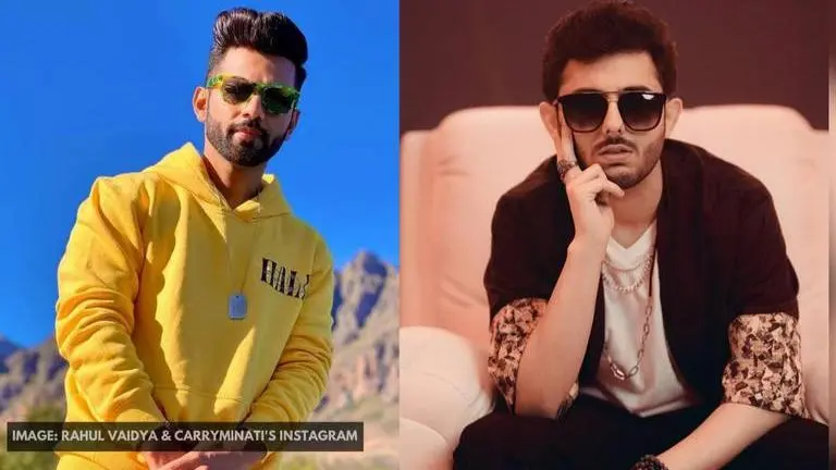 Rahul Vaidya takes dig at CarryMinati over his 'Bigg Boss' roast; fans call it 'savage' Rahul Vaidya