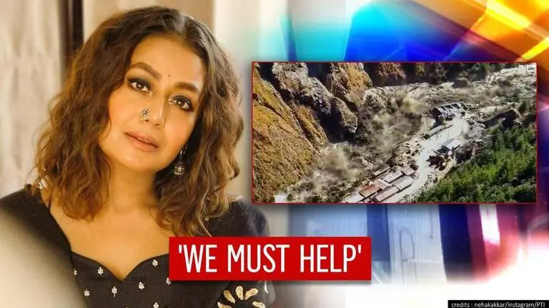Uttarakhand disaster: Neha Kakkar provides monetary aid to families of missing labourers Uttarakhand disaster,: Neha Kakkar provides monetary aid to families, donates Rs 3 lakhs