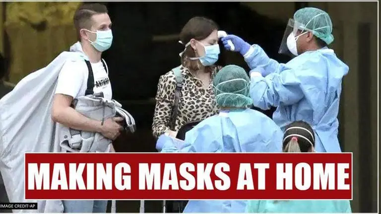 Coronavirus: Sikh family in US makes face masks at home to help health workers Sikh family based in US makes makes face masks at home