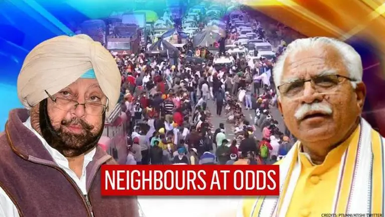 Punjab CM asks Haryana CM 'Why is your govt provoking farmers?' amid 'Chalo Delhi' march Amarinder Singh