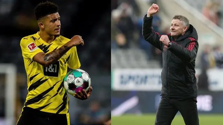 Man United transfer news: Solskjaer given hope of landing Jadon Sancho next year man united transfer news