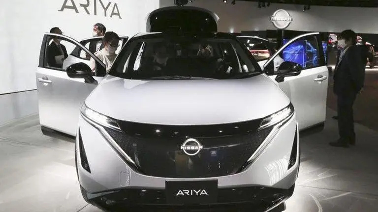 Nissan unveils electric crossover vehicle 'Ariya'