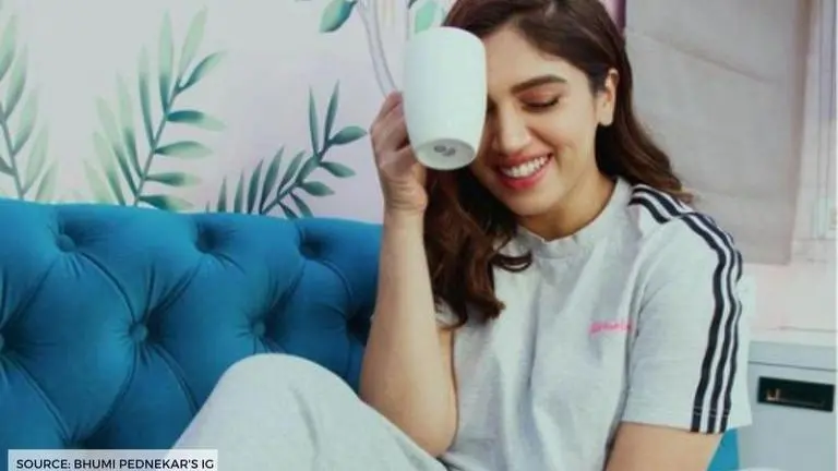 Bhumi Pednekar reveals that her pimple is 'back to torture her', posts picture bhumi pednekar